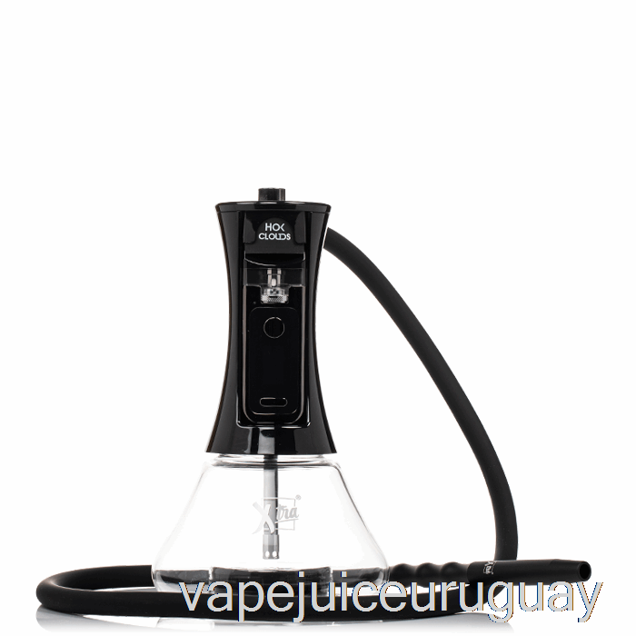 Xtra Hok Clouds E-hookah Kit Negro Vape Uruguay
